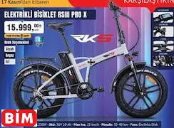 RKS ELEKTRİKLİ BİSİKLET RSIII PRO X RKS ELEKTRİKLİ BİSİKLET RSIII PRO X